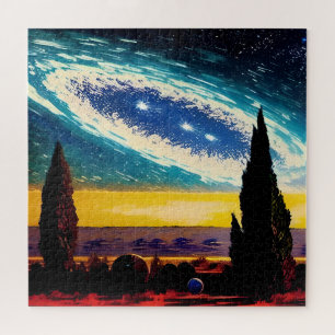 Fantasie Kosmisch Ballet Landschap Legpuzzel