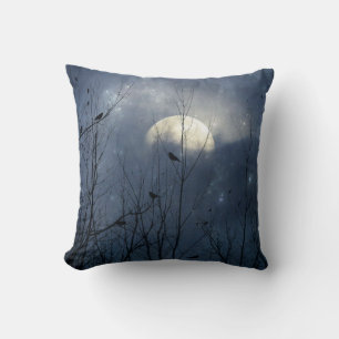 Fantasie kraaien kussen