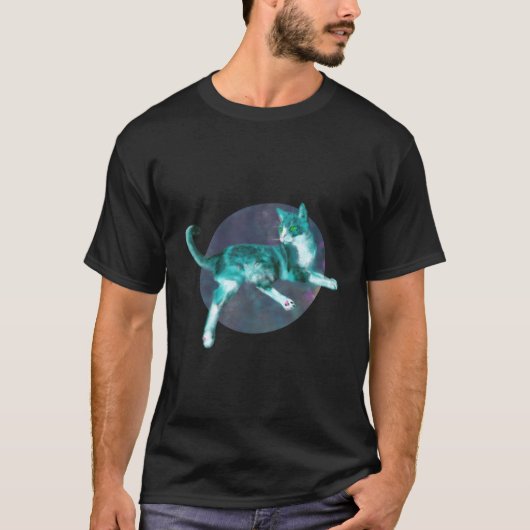 Fantasie Land Bos Creature Cat T-shirt (Voorkant)