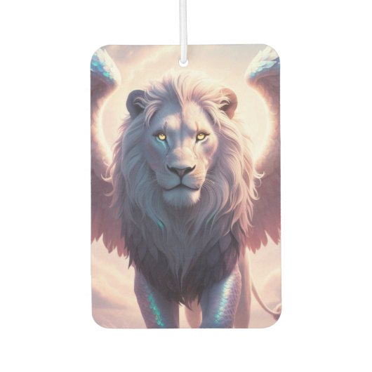Fantasie Leeuw Luchtverfrisser (Voorkant)