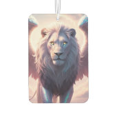 Fantasie Leeuw Luchtverfrisser (Achterkant)