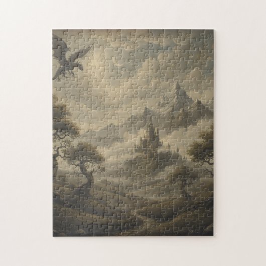 fantasie legpuzzel (Verticaal)