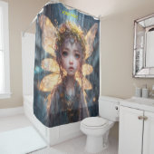 Fantasie Leuke Fairy Regenwoud Douchegordijn (In situ)