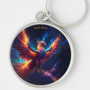 Fantasie Leuke Vivid Rising Phoenix Sleutelhanger