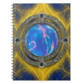 fantasie, magie, tovenaars, spreuken, hekserij, sp notitieboek (Voorkant)