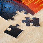 Fantasie magische kunst vrouw legpuzzel (Zijkant)