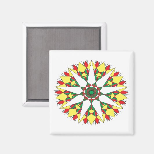 Fantasie Magnet (Voorkant / Achterkant)