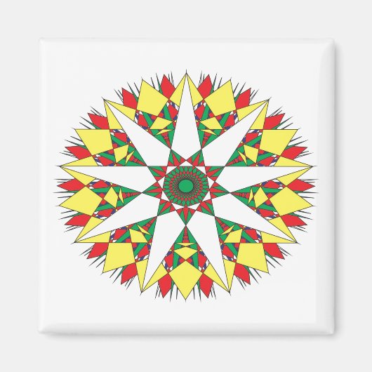 Fantasie Magnet (Voorkant)