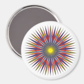 Fantasie Magnet (Voorkant / Achterkant)