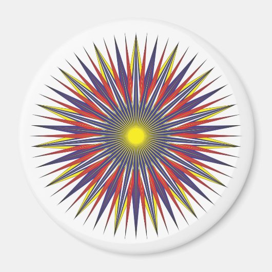 Fantasie Magnet (Voorkant)