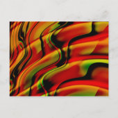 Fantasie met rood briefkaart (Voorkant)