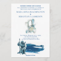 *~* Fantasie Middeleeuwse Kasteeltrap Ridder Trou