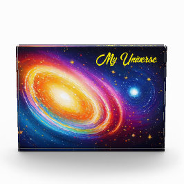 fantasie mode sterrenstelsel ruimte mooie kunst fotoblokken