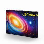 fantasie mode sterrenstelsel ruimte mooie kunst fotoblokken (Rechts)