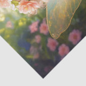 Fantasie Mooi Blauw Fairy Meisje Decoupage Tissuepapier (Detail)