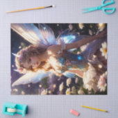 Fantasie Mooie Bloem Fairy Decoupage Tissuepapier (Craft)