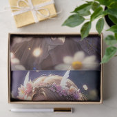 Fantasie Mooie Bloem Fairy Decoupage Tissuepapier (Geschenk)