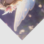 Fantasie Mooie Bloem Fairy Decoupage Tissuepapier (Detail)