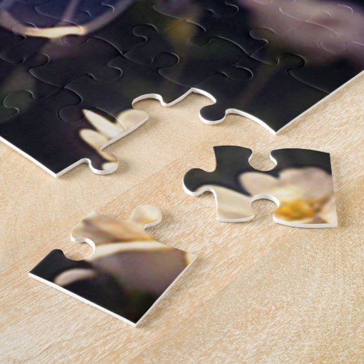 Fantasie Mooie Bloem Fairy Legpuzzel (Zijkant)