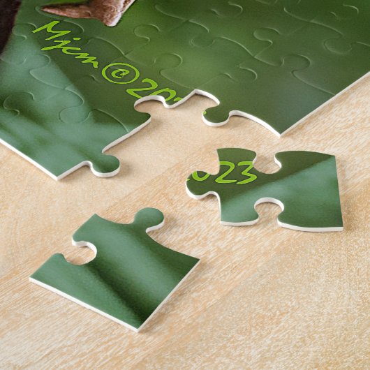 Fantasie Mooie Bos Fairy Legpuzzel (Zijkant)