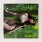 Fantasie Mooie Bos Fairy Legpuzzel (Horizontaal)