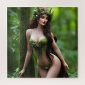 Fantasie Mooie Bos Fairy Legpuzzel (Verticaal)