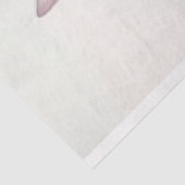 Fantasie Mystiek Whimsical White Cat Decoupage Tissuepapier (Detail)