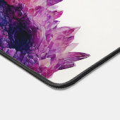 Fantasie Mystieke Amethist Crystal Dragon Beast Bureaumat (Hoek)