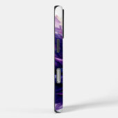 Fantasie Mystieke Amethist Crystal Dragon Beast Case-Mate iPhone Case (Achterkant / Rechts)