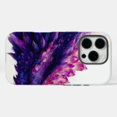 Fantasie Mystieke Amethist Crystal Dragon Beast Case-Mate iPhone Case (Achterkant (horizontaal))