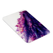 Fantasie Mystieke Amethist Crystal Dragon Beast Magneet (Rechterzijde)