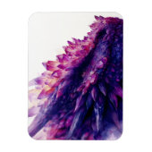 Fantasie Mystieke Amethist Crystal Dragon Beast Magneet (Verticaal)