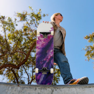 Fantasie Mystieke Amethist Crystal Dragon Beast Persoonlijk Skateboard