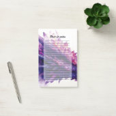 Fantasie Mystieke Amethist Crystal Dragon Beast Post-it® Notes (Kantoor)