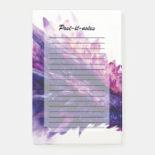 Fantasie Mystieke Amethist Crystal Dragon Beast Post-it® Notes (Voorkant)