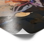 *~* Fantasie Ocean Couple Romantisch AP51 Hai-t Foto Afdruk (Hoek)