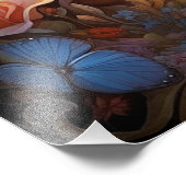 *~* Fantasie Ocean Couple Romantisch AP51 Moonligh Foto Afdruk (Hoek)