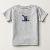 Fantasie Olifant Maan "Droom Groot 2026" Baby Fijn (Achterkant)