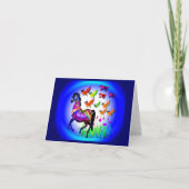 Fantasie Paard Notitiekaarten (Voorkant)