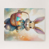 Fantasie Paashaas Jigsaw Puzzel (Horizontaal)