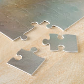 Fantasie Paashaas Jigsaw Puzzel (Zijkant)