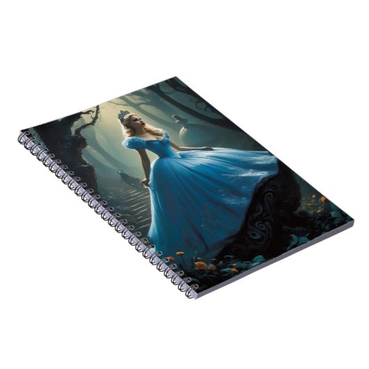 Fantasie Prinses Notitieboek (Rechterzijde)