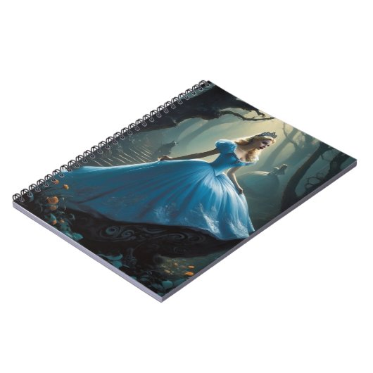 Fantasie Prinses Notitieboek (Linkerzijde)