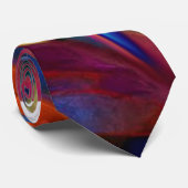 fantasie-regenboogmeisje stropdas (Opgerold)