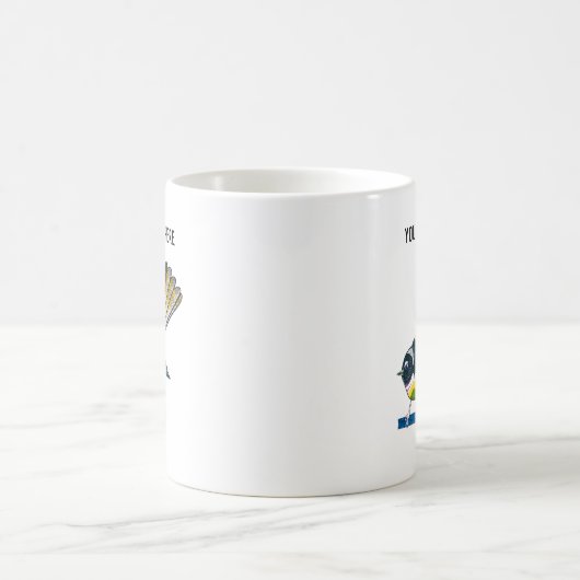 Fantasie riso print style koffiemok (Center)