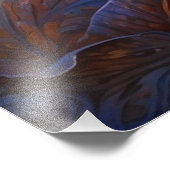 *~* Fantasie Romantische Maan AP51 Paar Foto Afdruk (Hoek)