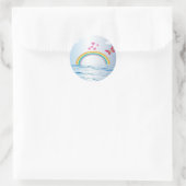 fantasie ronde sticker (Tas)