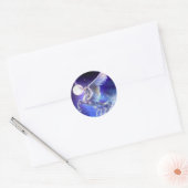 fantasie ronde sticker (Envelop)