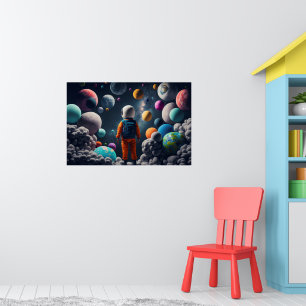Fantasie Ruimtekind Poster