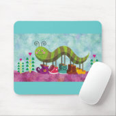 fantasie rups muismat (Met muis)